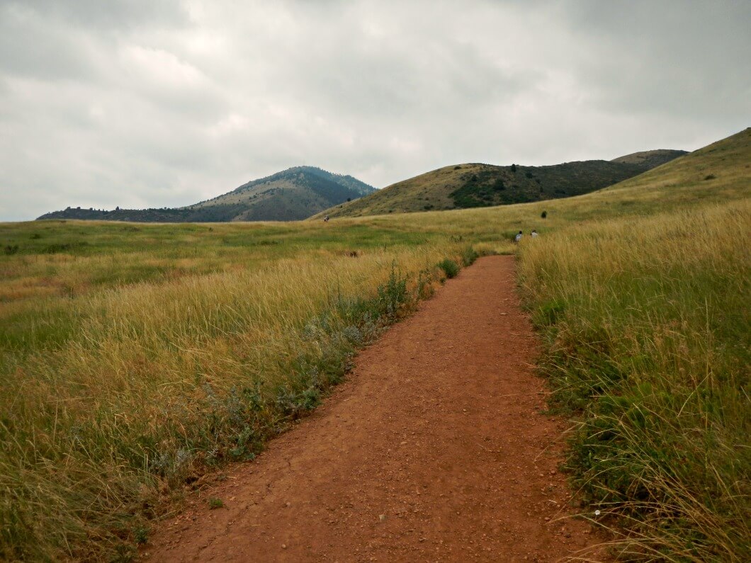 Matthews Winters Park Hike near Denver Colorado // anthonyanderin.com