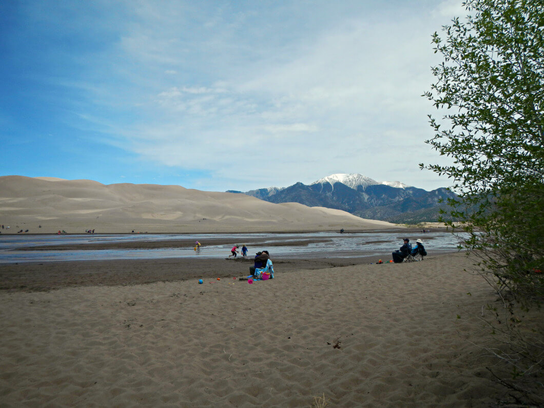 Creek at the Great Sand Dunes