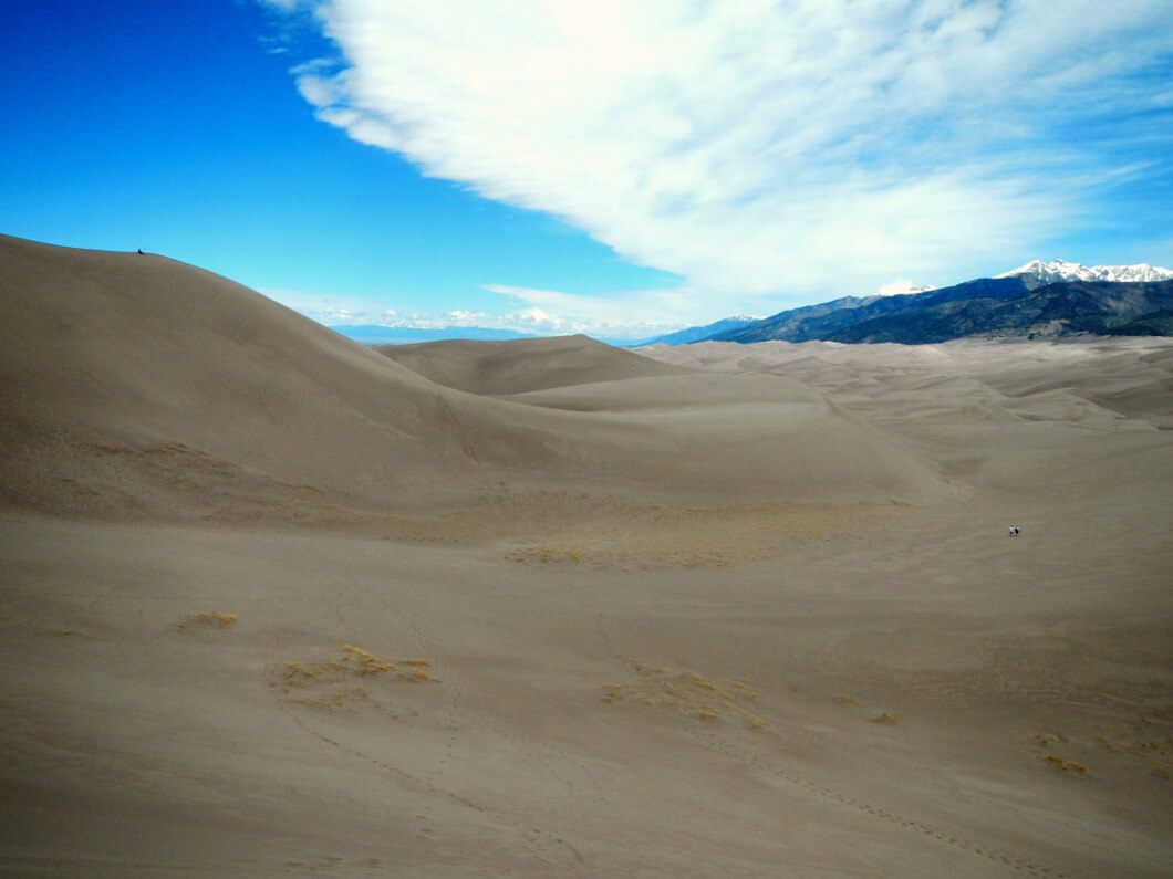 Hiking the Great Sand Dunes