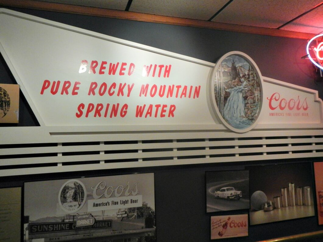 Coors Brewery Tour